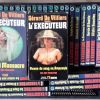 Lot de 37 romans policier l'exécuteur de Gérard de Villiers 