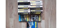 Lot de 13 romans espionnage de Tom clancy