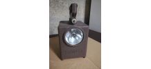 Ancienne lampe type "SNCF" ou "AGRAL" 