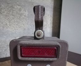 Ancienne lampe type "SNCF" ou "AGRAL" 