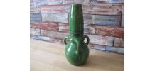 Vase en faience cachet de Belgique  1950