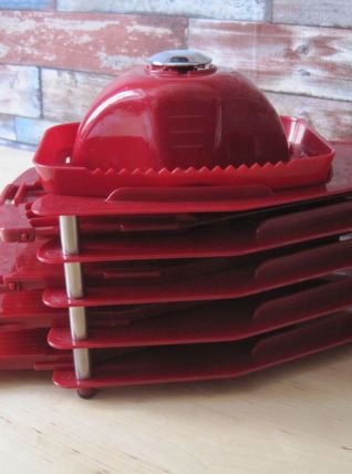 Rare rape a legumes /mandoline vintage multi fonction   