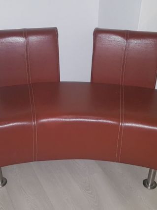 Canapé designe cuir