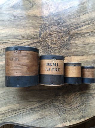 Mesures en bois 
