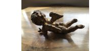 Angelot en bois doré 