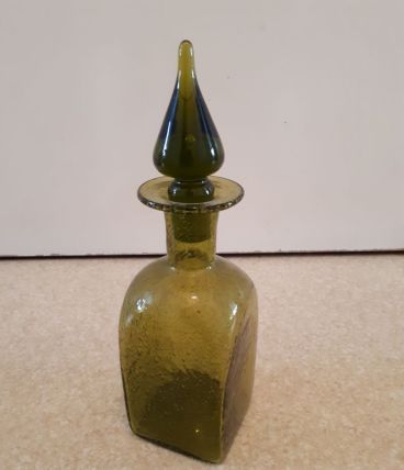 Carafe verre bullé