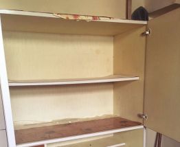 Buffet de cuisine vintage formica 1960's