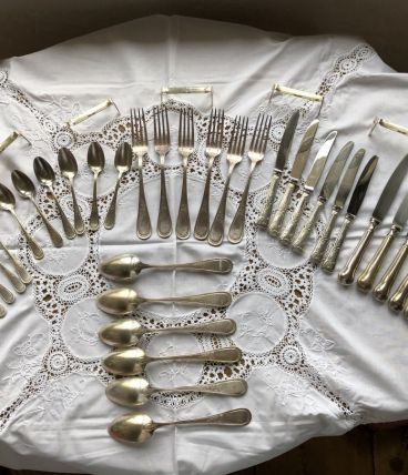 Couverts en argent 