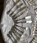 Couverts en argent 