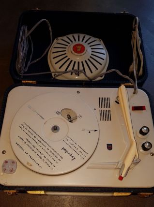Tourne disque Audax 1963
