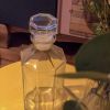 Carafe de service octogonale 