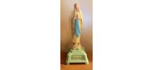 statuette vierge marie 
