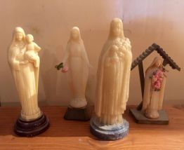 statuettes Marie 