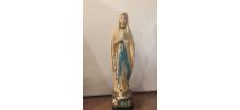 statuette vierge Marie 