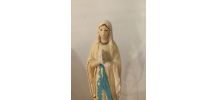 statuette vierge Marie 