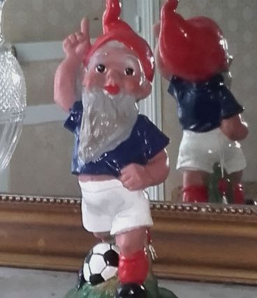 Nain en plastique dur maillot de l'équipe de France 1998