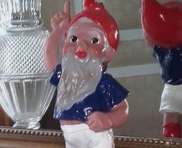 Nain en plastique dur maillot de l'équipe de France 1998