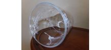 cloche en verre ancienne
