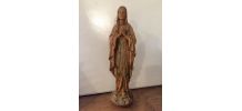 statuette vierge