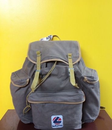Sac à dos Lafuma 1980 randonnée vintage, scout