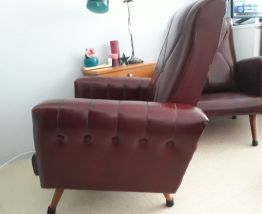 Paire de fauteuil vintage