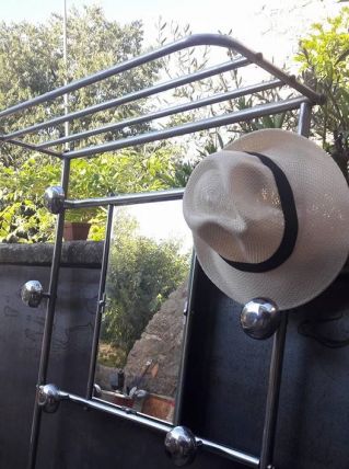 Porte manteau vestiaire