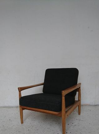 Fauteuil design Ib Kofod Larsen 