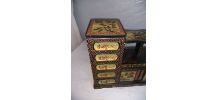 Cabinet commode Asiatique