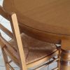 Belle table et chaise en chêne clair