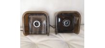 Appliques neuves 70's, Guzzini