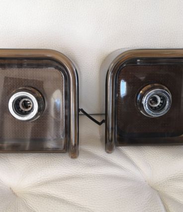 Appliques neuves 70's, Guzzini