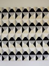 Tableau tissu décoratif Trapézio 70 x 70 cm