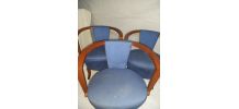 3 Fauteuils TONON Contemporain
