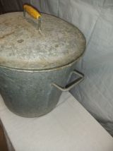 Lessiveuse en galva pour décoration