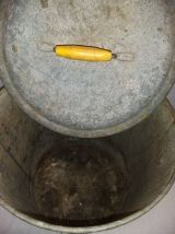 Lessiveuse en galva pour décoration