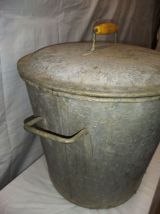 Lessiveuse en galva pour décoration