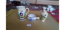 3 pots divers