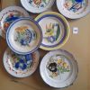 Lot de 7 assiettes de collection