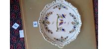 Plat faience d'Angouleme Renoleau
