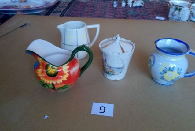 4 pots divers
