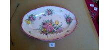 Plat faience d'Angouleme Renoleau