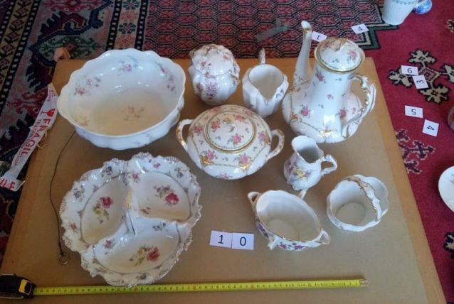 Ensemble de 9 pièces