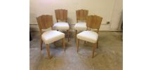 Chaises salon atypiques