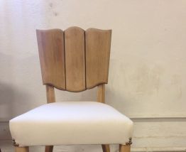 Chaises salon atypiques
