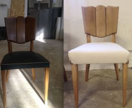 Chaises salon atypiques