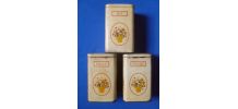 Lot  de  3 boites  en fer , vintage