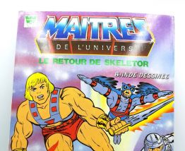 BD les maitres de l'univers - whitman