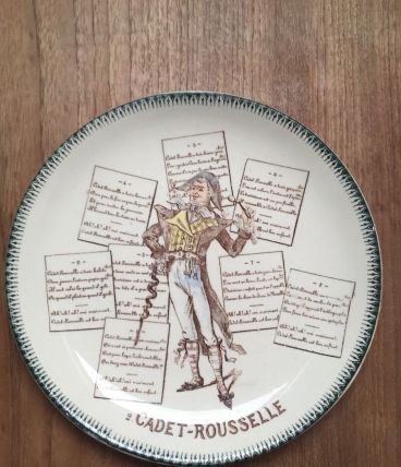 Assiette Choisy-le-Roi