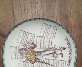 Assiette Choisy-le-Roi