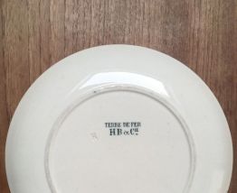 Assiette Choisy-le-Roi